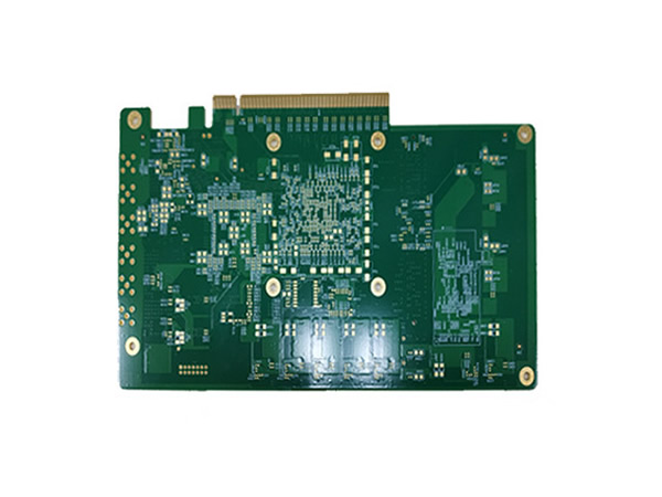 High speed and high-frequency printed circuit boards