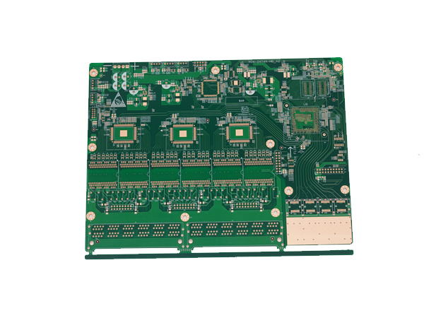 Ten layer industrial control board