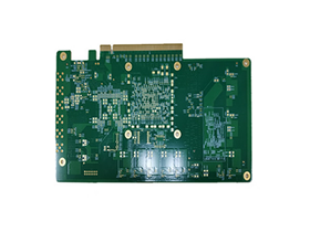 High speed and high-frequency printed circuit boards