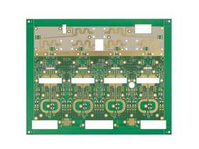 Multi layer high-frequency board